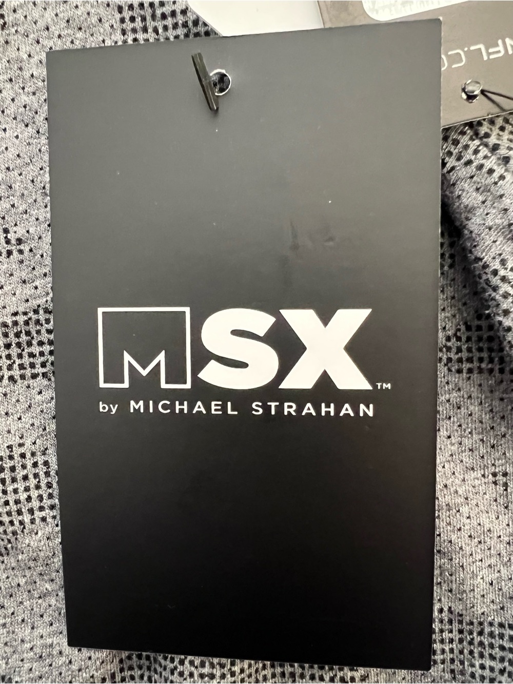 MSX by Michael Strahan Carolina Panthers NFL Women’s Gray Camo Long-Sleeve Shirt - Picture 7 of 7